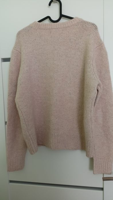 Sweter mohito pudrowy roz