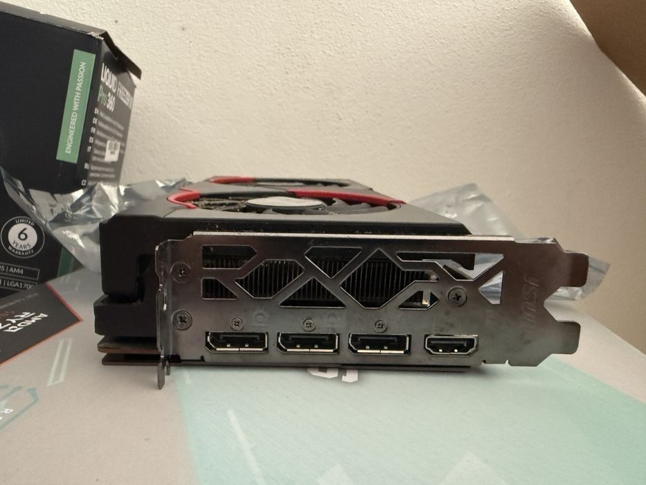 Placa Gráfica MSI RADEON 5500 XT 8Gb
