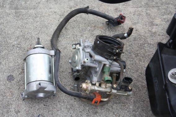 yamaha raptor 700 kartery skrzynia wal kosz glowica modul wtrysk insta