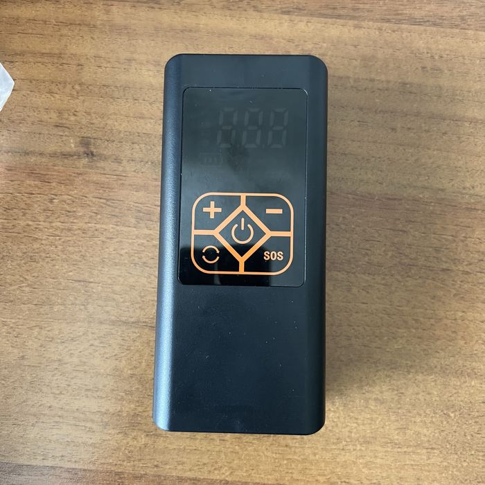 Портативный компрессор для авто / мото / велосипеда | Новый