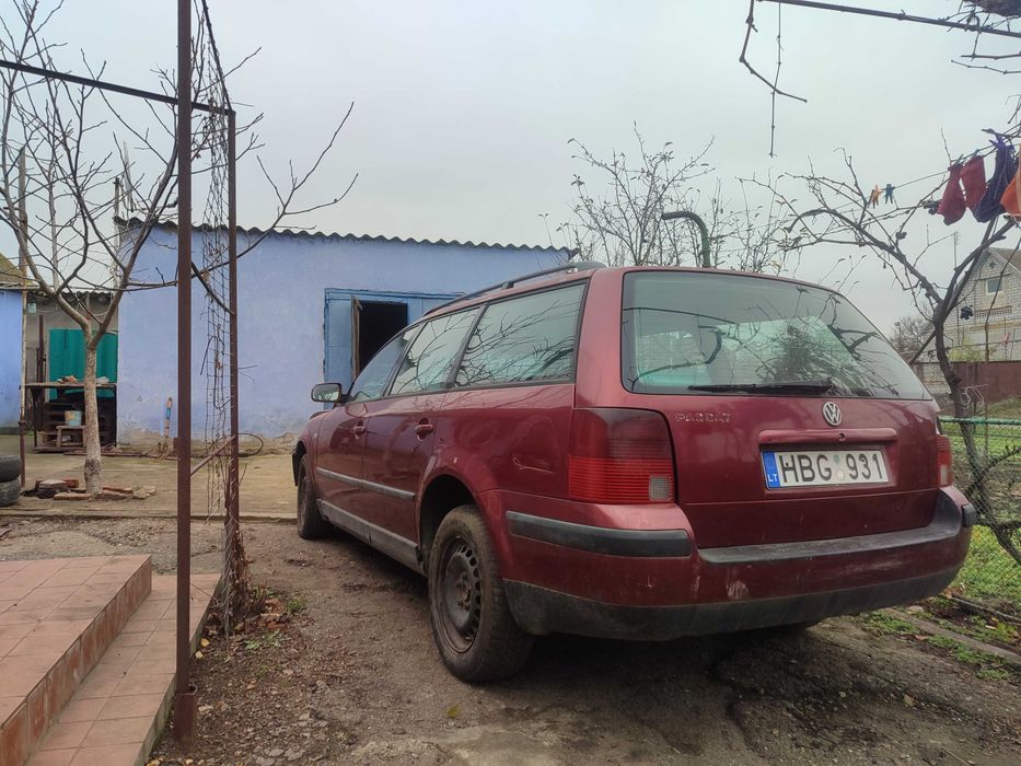 Фольксваген Пассат б5 1.9 тди