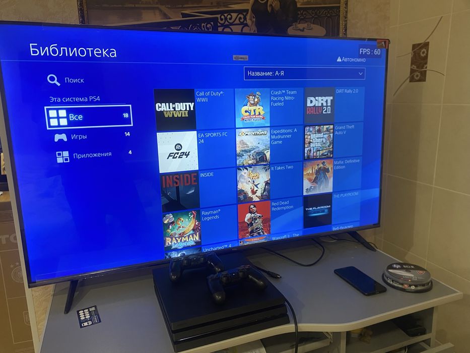 Sony Playstation 4 pro 1tb Gold Hen 10.50