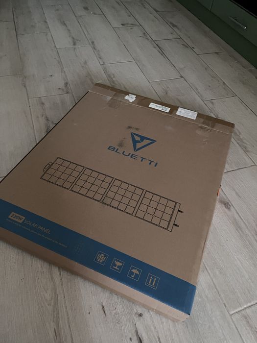 Сонячні панелі, BLUETTI solar panel 220W