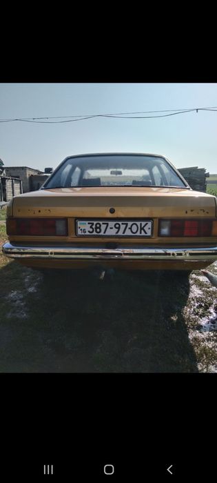 Опель рекорд Е1 1979