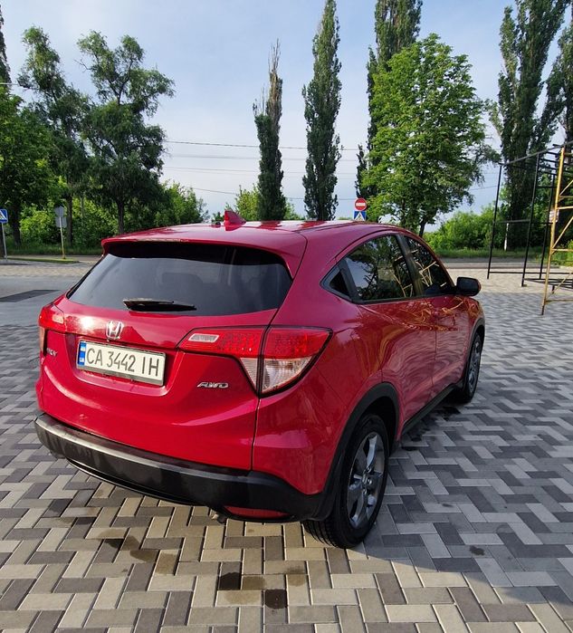 Honda h-rv 2016 продам