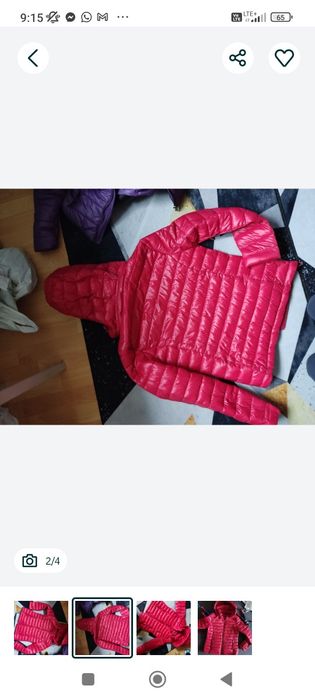 Kurtka pikowana nowa s