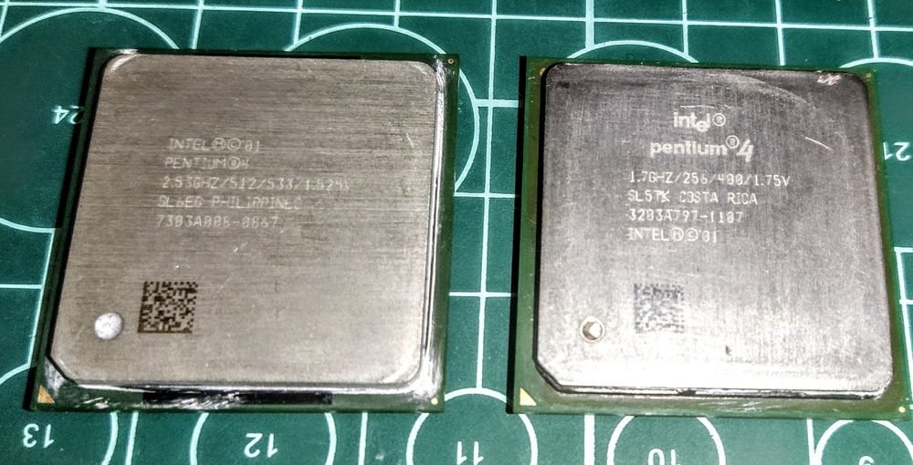 CPU Processors Socket 478: Pentium 4 up to 3.2 GHz and Celeron up to 2.4 GHz64740901044993123