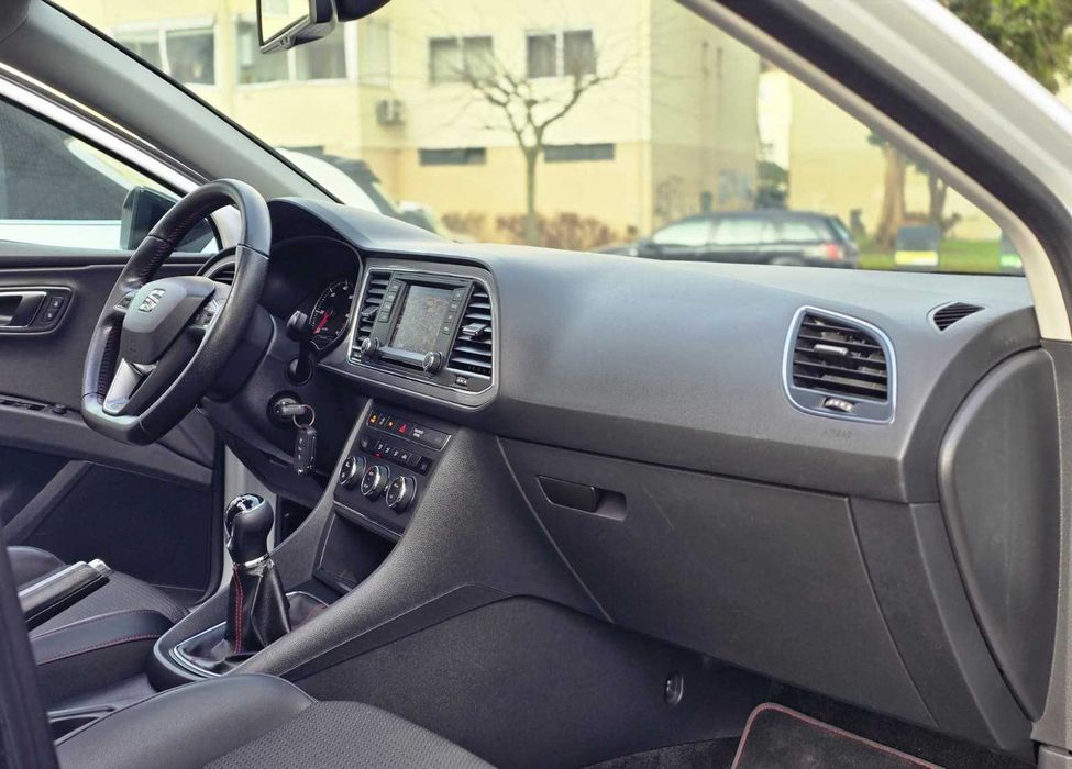 SEAT LEON 5F FR 2.0TDI 150CV "LOOK CUPRA" "FULL EXTRAS"