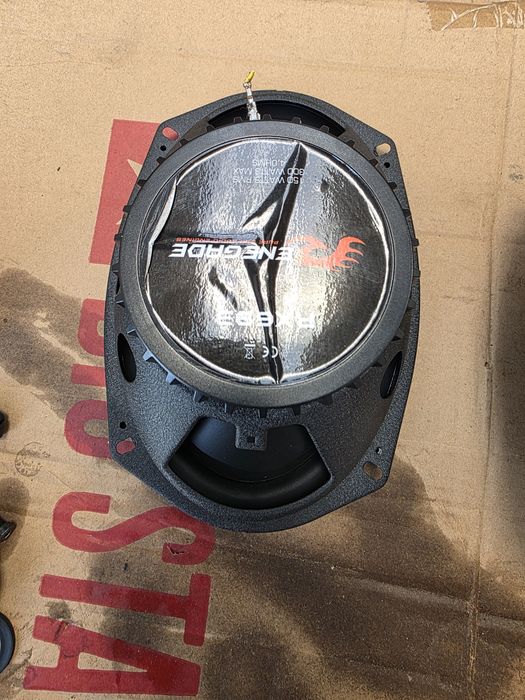 Głośniki owal samochodowe renegade rx693