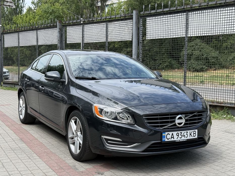 Volvo s60 Автомат 2 бенз
