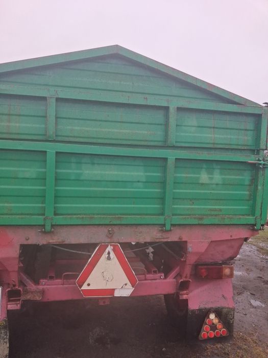 Przyczepa D 50   zarejestrowana