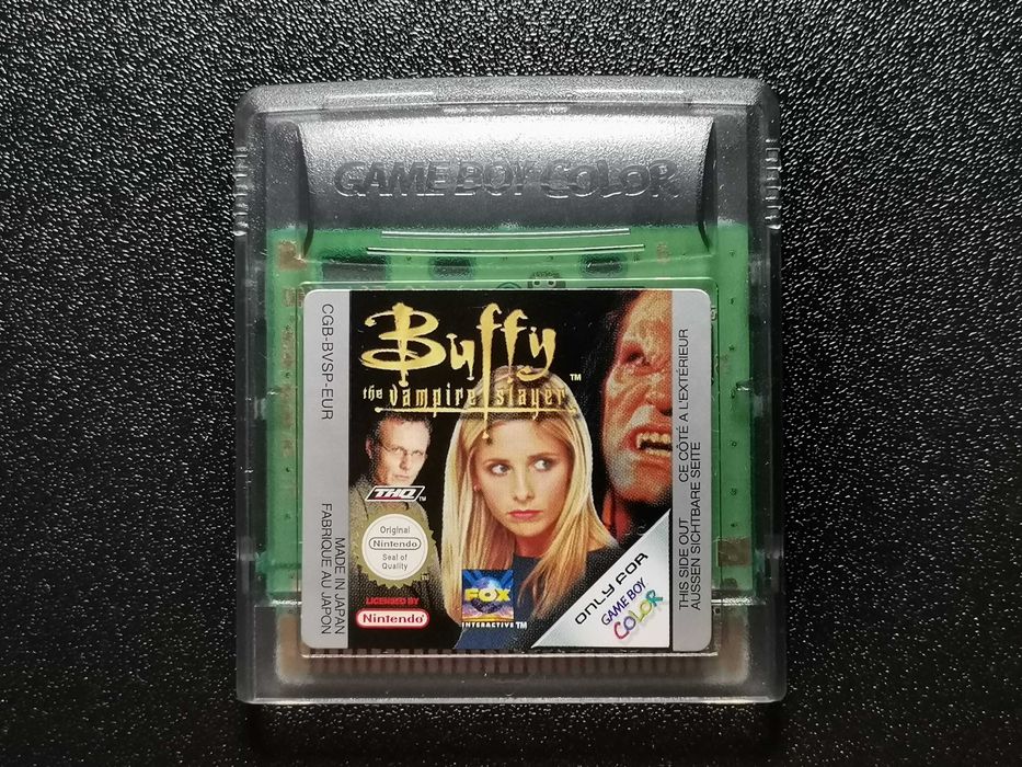 Nintendo Game Boy Color Buffy the Vampire Slayer
