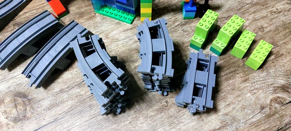 Конструктор Lego Duplo Велика залізниця