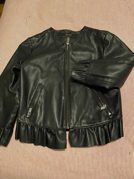 Casaco de Senhora em Pele Sintética