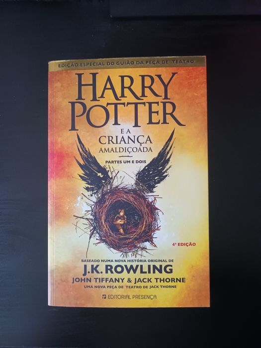 Harry Potter e a Criança Amaldiçoada - Parte 1 e 2