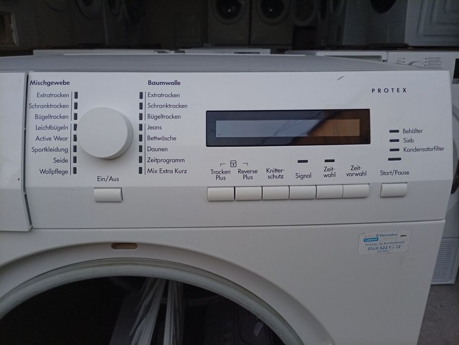 Сушильна машина компресорна AEG 8 кг з Європи