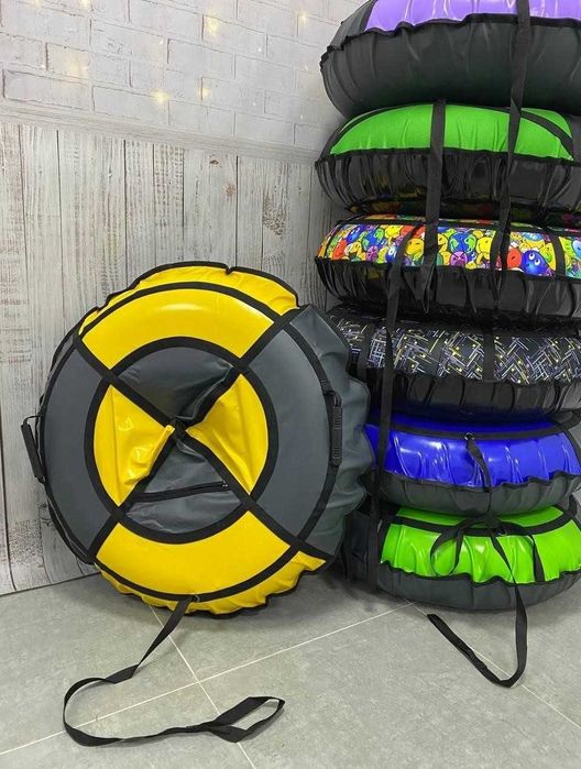 Міцний тюбінг ватрушка плюшка тюба таблетка тюбинг санки надувні