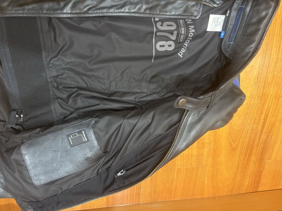 Casaco BMW Motorrad em pele – Tamanho S