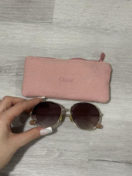 Okulary przeciwsłoneczne Chloé, okulary damskie, okulary Chloe