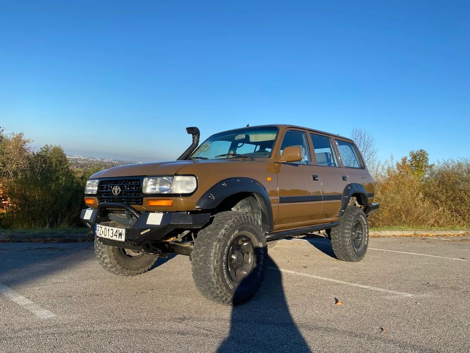 Toyota Land Cruiser Toyota Land Cruiser J80 / FZJ80 – 1996 – 4.5 R6 215 KM + LPG  F-VAT 23