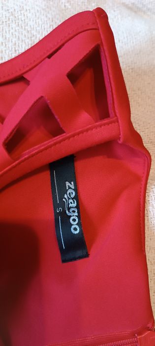 Mini sukienka elastyczna