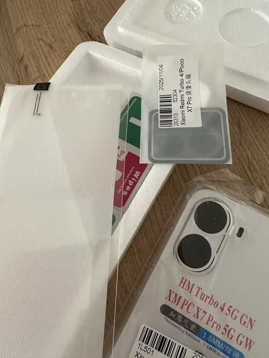 BLACK FRIDAY! Xiaomi Poco X7 Pro - Pack Novo