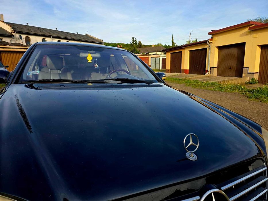 Mercedes-Benz Klasa S 500 4966cm3 1999r 306km
