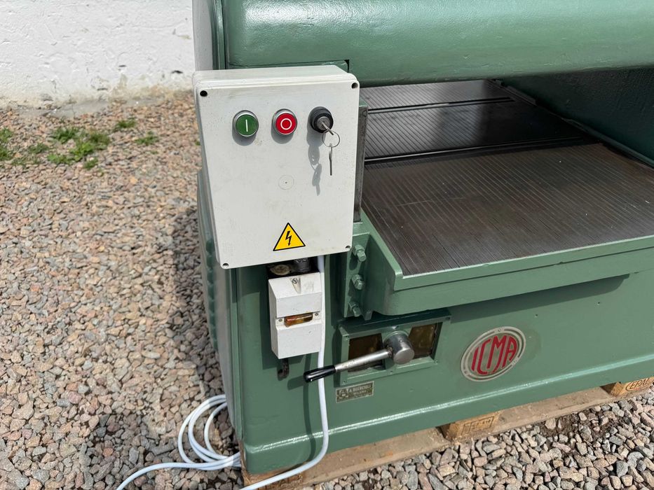 Strugarka grubościówka ICMA 630 Elektryczne podnoszenie