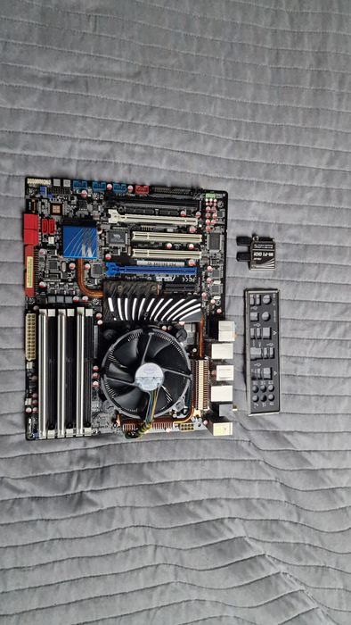 Plyta glowna Asus i7 6gb