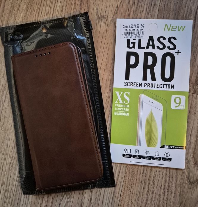 Etui na telefon Samsung A52/A52 S