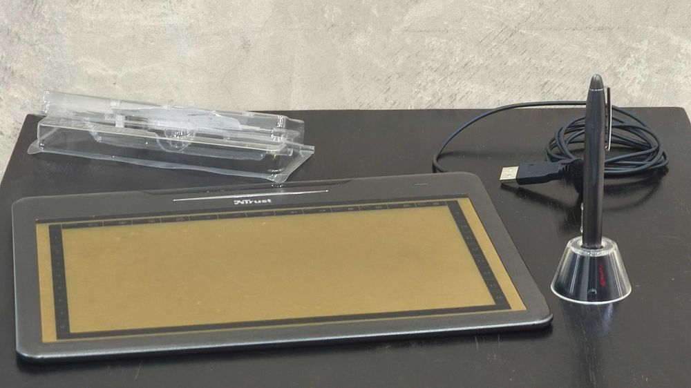 Mesa digitalizadora Trust