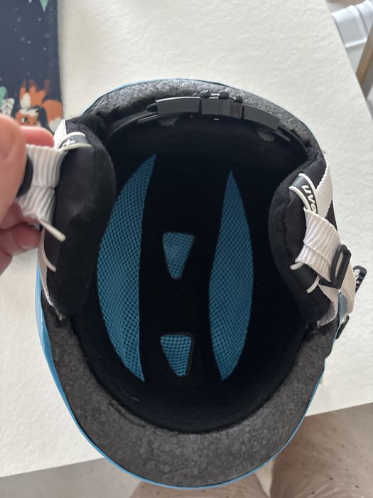 Kask UVEX dla dziecka 48-52 cm