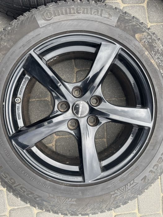 Felgi17 Borbet 5x114,3 Kia Hyundai Nissan Mazda kpl