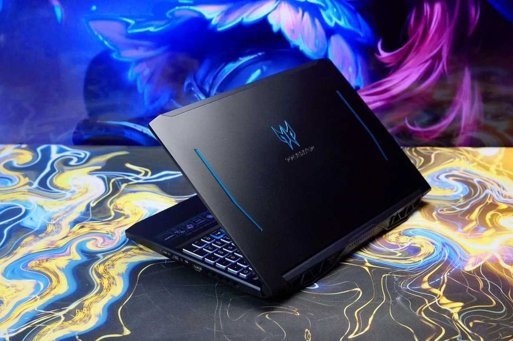 Дешево Мощный Игровой Ноут /8Гиговая RTX 3070 / Киберпанк, Сталкер 2