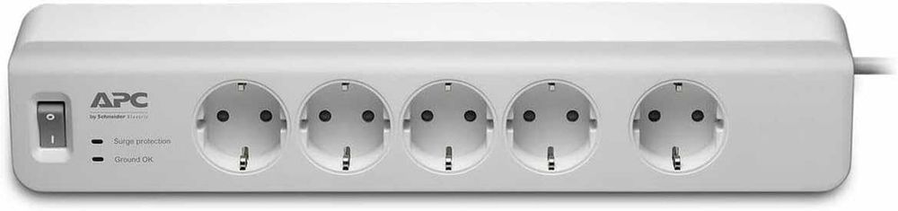 Protetor de sobretensões, APC Essential SurgeArrest, 5 saídas, 230V