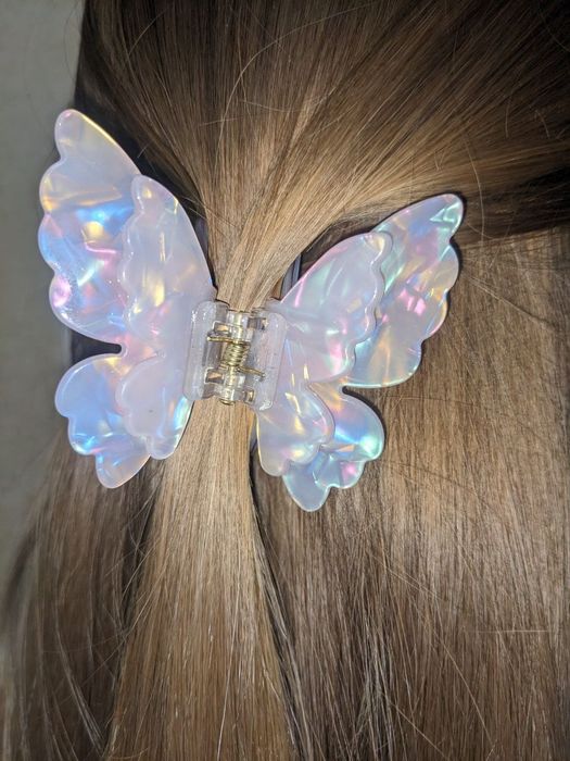 Заколка/крабік метелик