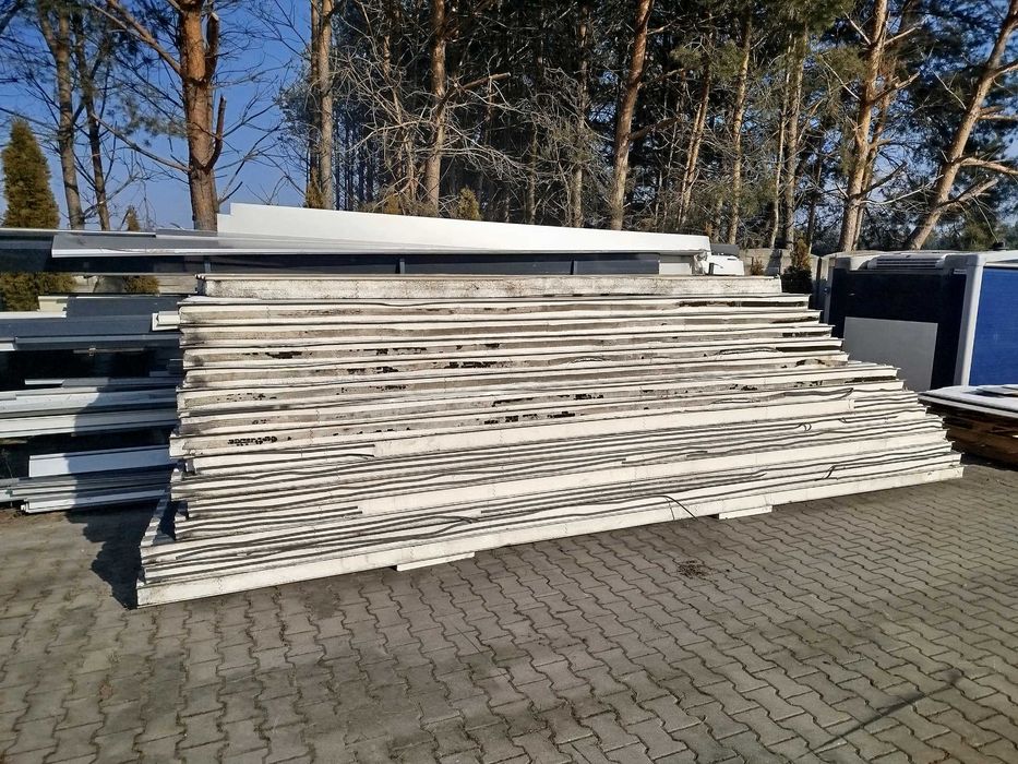 Płyty warstwowe ścinki różne grubości