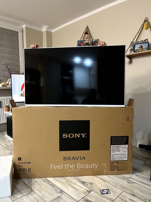 Sony Bravia W81B Led - Uszkodzony
