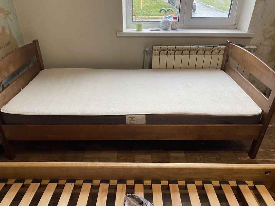 Ліжко + матрац в подаронок