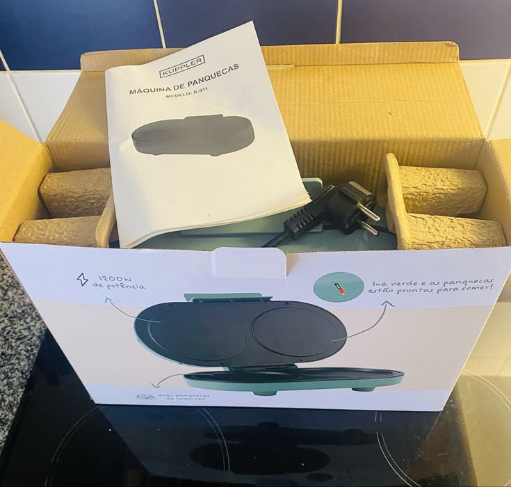 Maquina de panquecas Kuppler