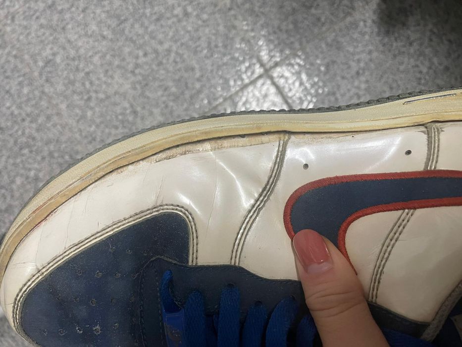 Air Force em bom estado