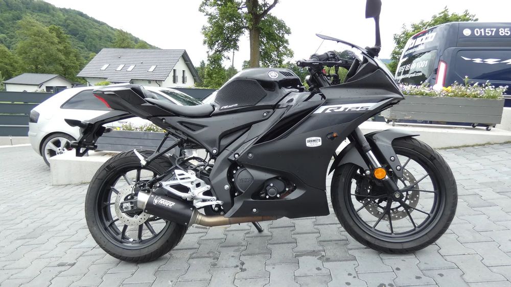 Yamaha YZF 125 ABS. TFT , niski przebieg. Wydech MIVV . Bez wkładu finansowego