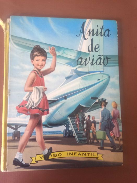 Livro infantil da Anita