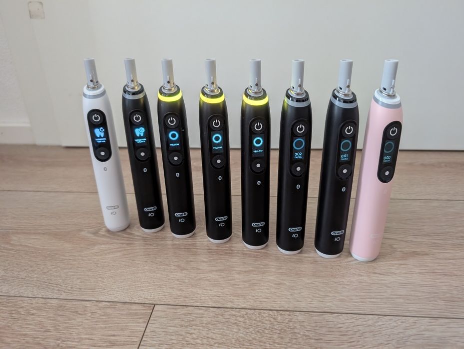 Оригінальна електрична зубна щітка від Oral-B Braun IO 6