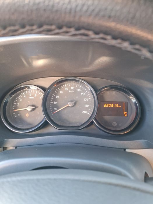 Dacia Dokker груз