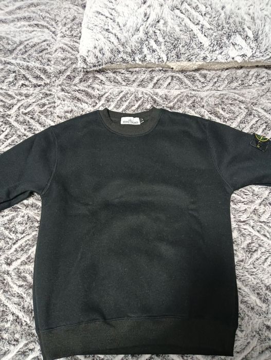 Sweat Stone island preta