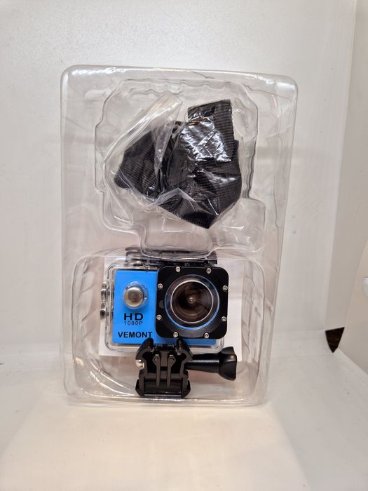 kamerka kamera sportowa hd 1080p na kask rower narty