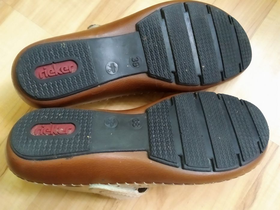 Босоножки Rieker. 24,5 см стелька.