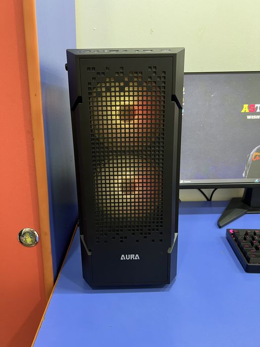 Ігровий компьютер на базі rtx 3060 ryzen 5500