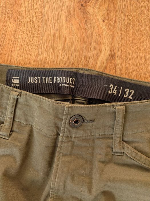 Карго штани G-Star Raw розмір L military штани